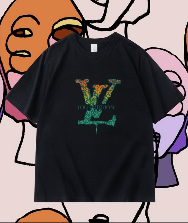 men LV t-shirts M-XXL-119